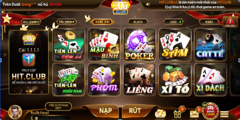 Giới thiệu Hitclub về sứ mệnh phát triển trong tương lai