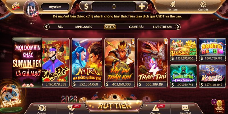 Thư viện game phong phú và chất lượng tại thương hiệu uy tín