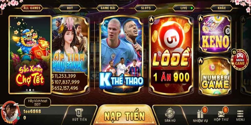 Thế mạnh vượt trội hấp dẫn người chơi
