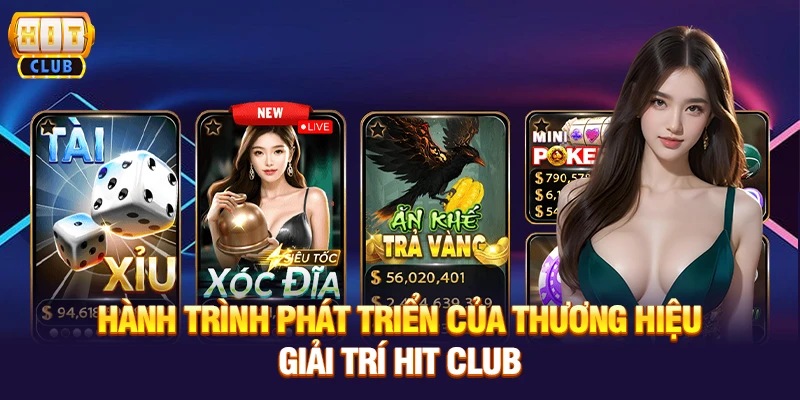 HITCLUB chính thức xuất hiện trên thị trường vào năm 2019
