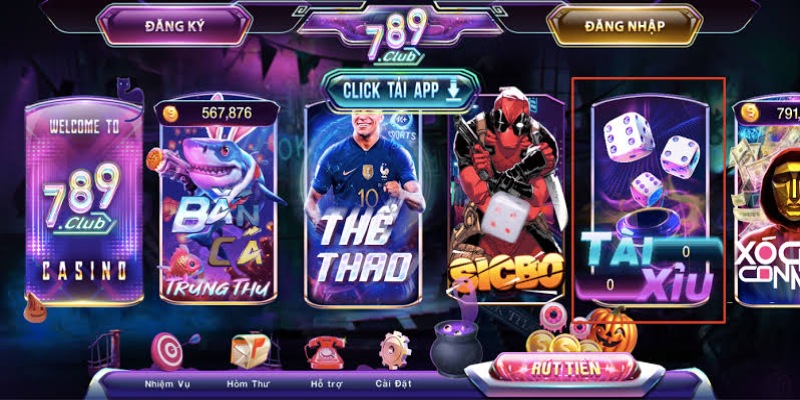 Cổng game được cấp phép hoạt động hợp pháp